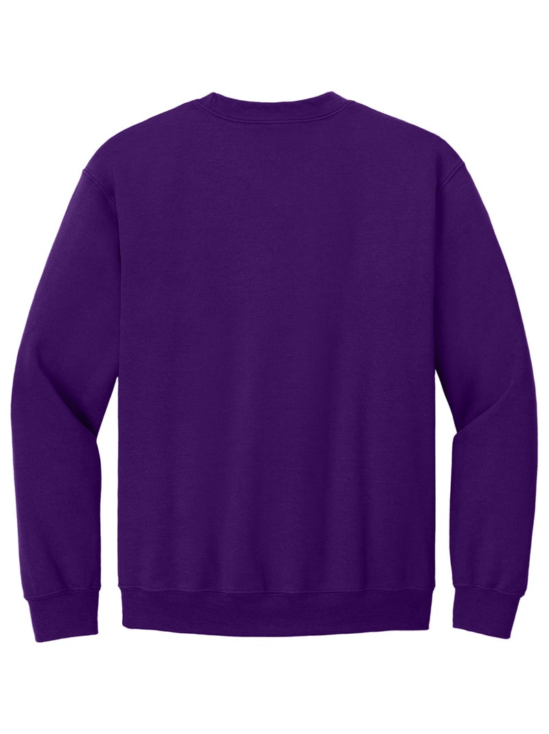 Gildan - Sweat Violet - Kiabi