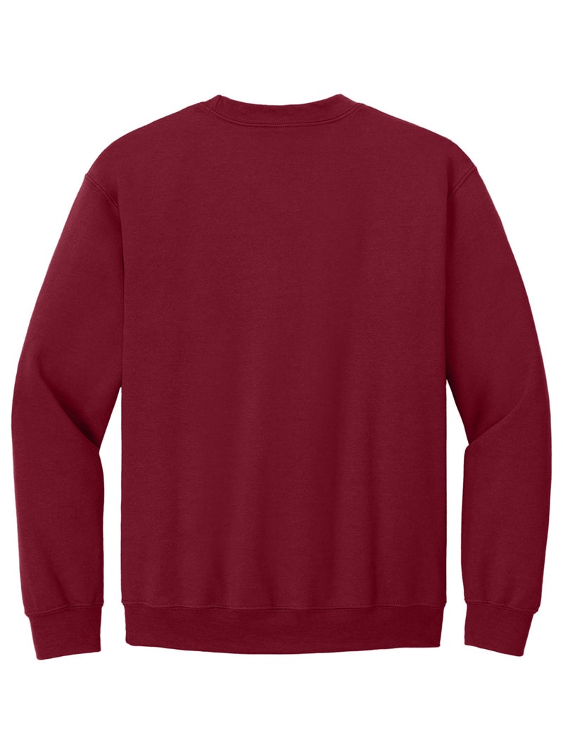 Gildan - Sweat Violet fonc? - Kiabi