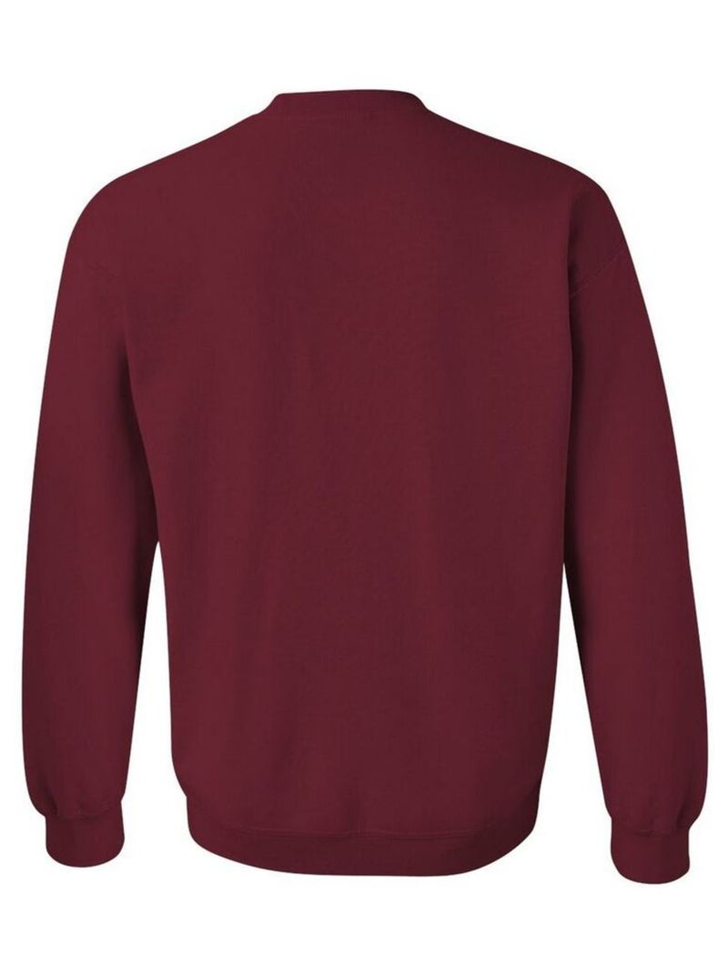 Gildan - Sweat Violet foncé - Kiabi