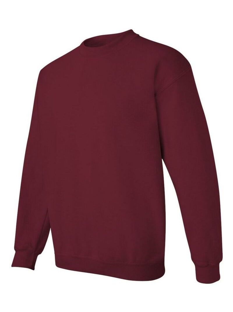 Gildan - Sweat Violet foncé - Kiabi
