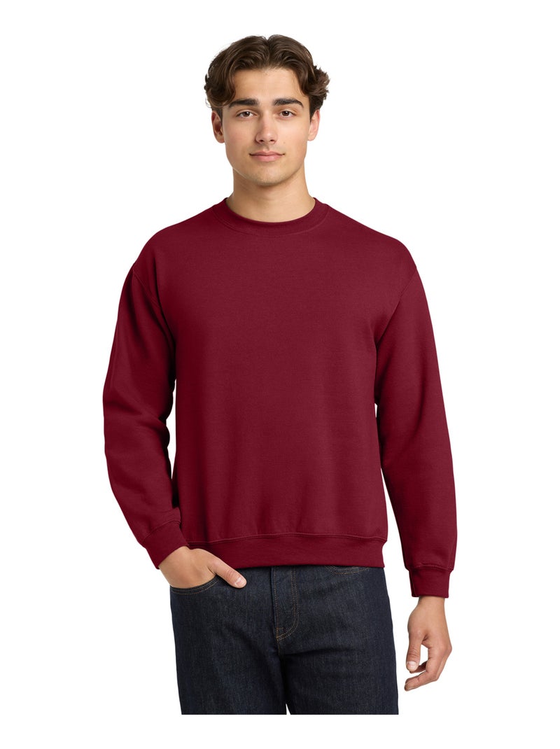 Gildan - Sweat Violet foncé - Kiabi