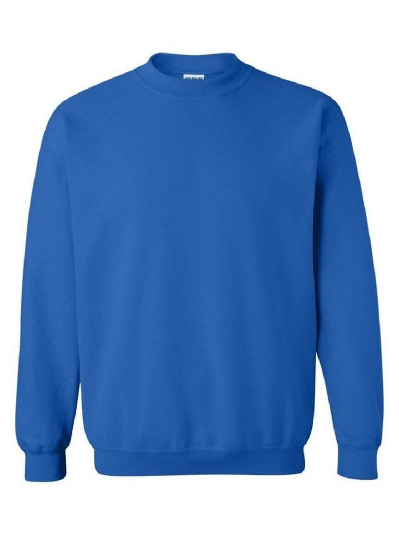 Gildan - Sweatshirt Bleu roi - Kiabi