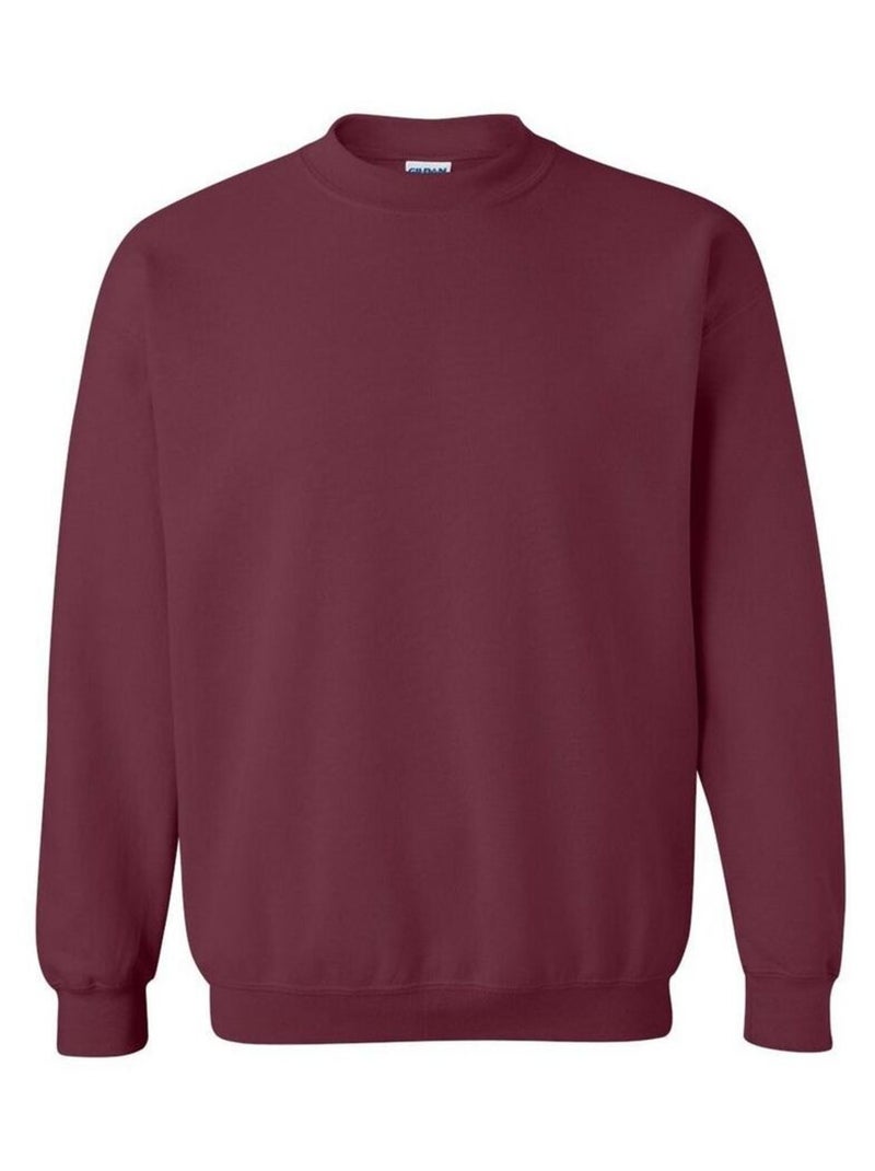 Gildan - Sweatshirt Bordeaux - Kiabi