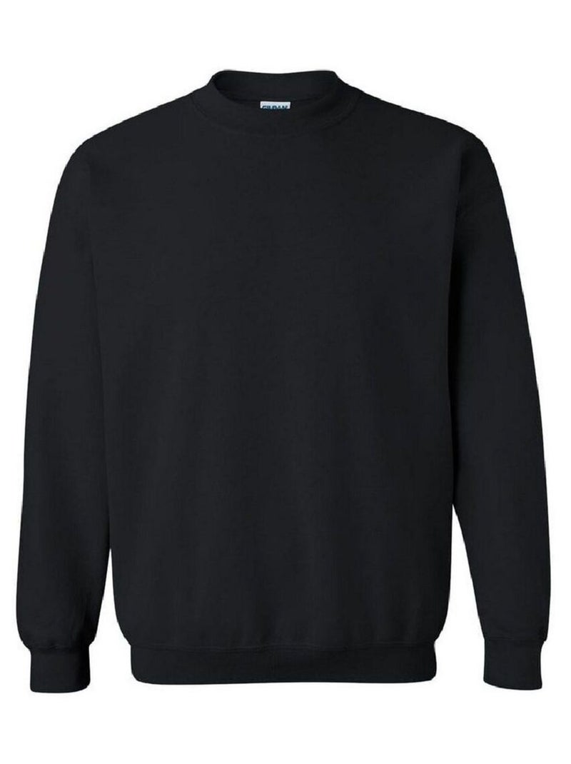 Gildan - Sweatshirt Noir - Kiabi