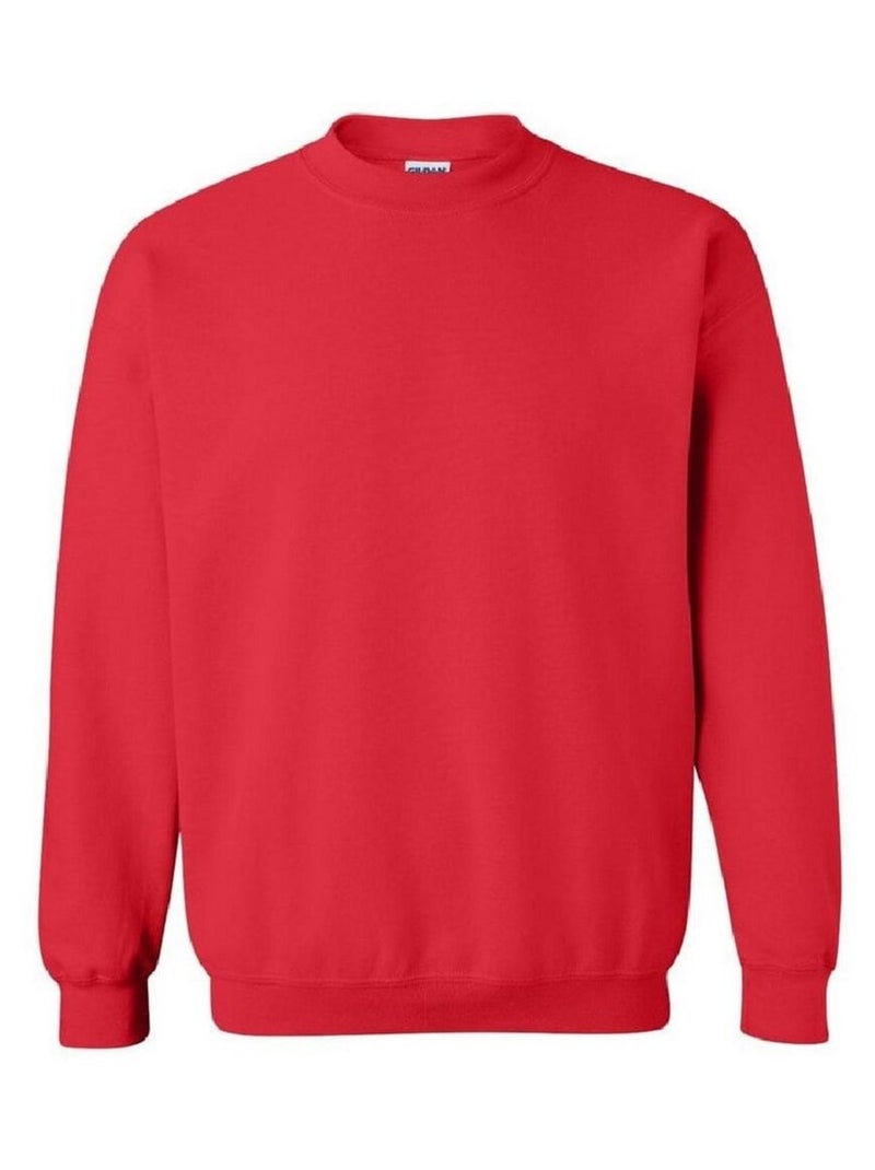 Gildan - Sweatshirt Rouge - Kiabi