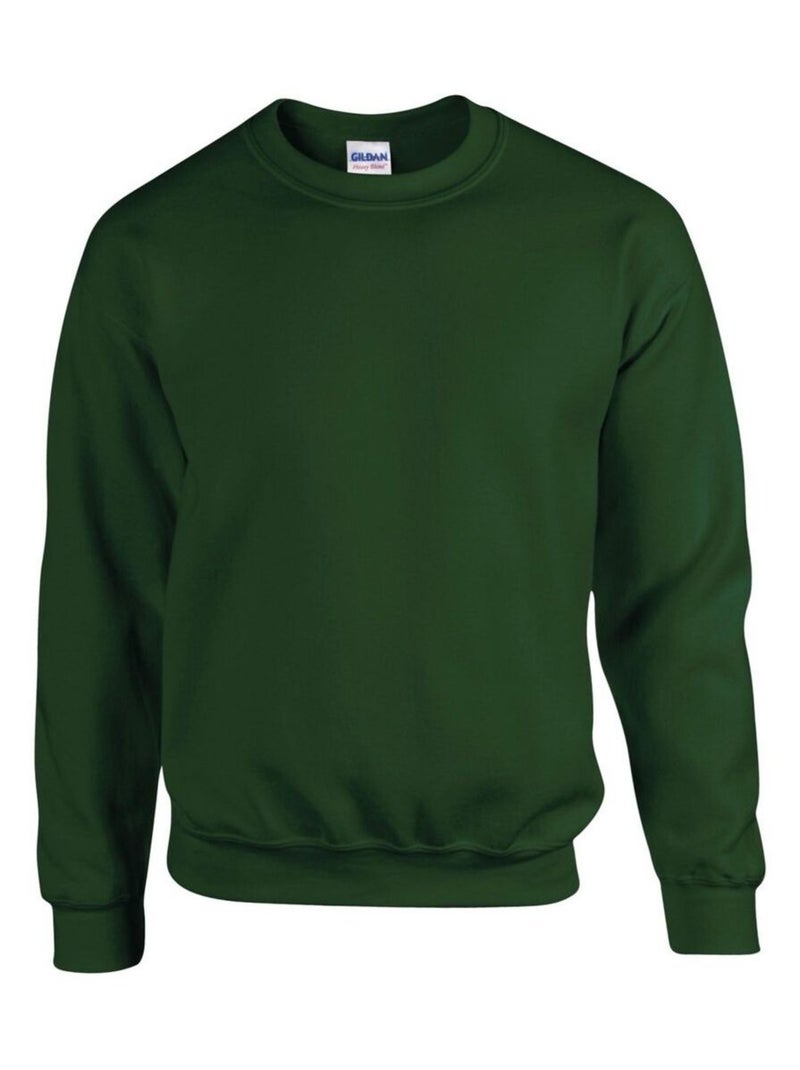 Gildan - Sweatshirt Vert forêt - Kiabi
