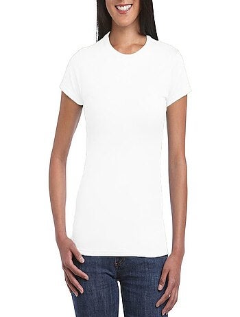 Gildan - T-shirt à manches courtes