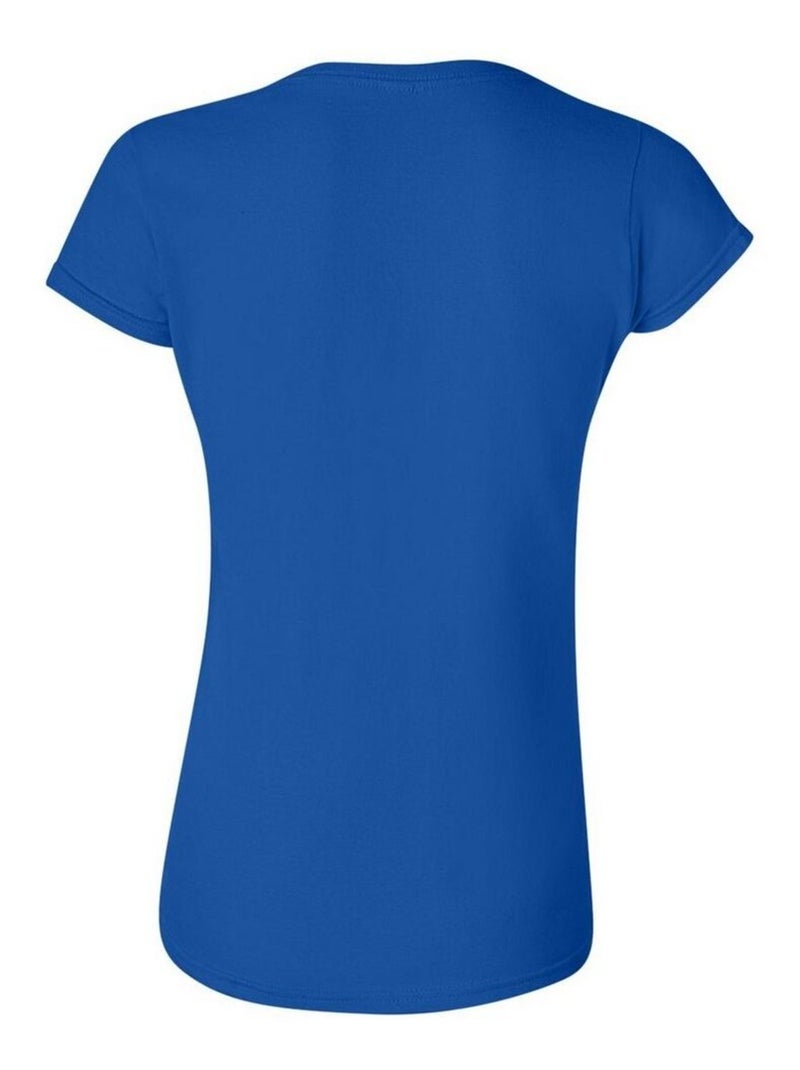 Gildan - T-shirt à manches courtes Bleu roi - Kiabi