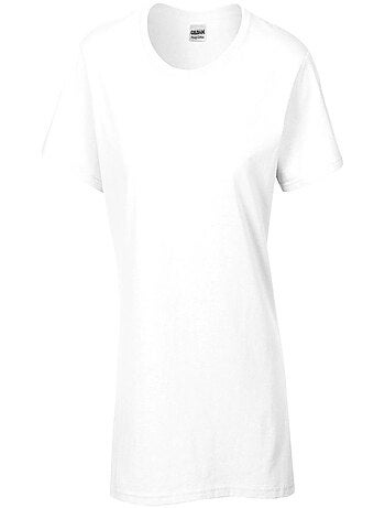Gildan - T-shirt à manches courtes coupe féminine