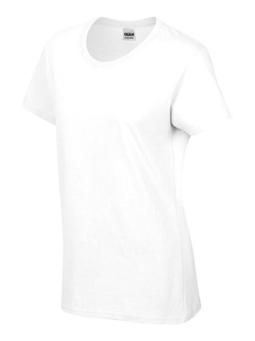 Gildan - T-shirt à manches courtes coupe féminine - Kiabi