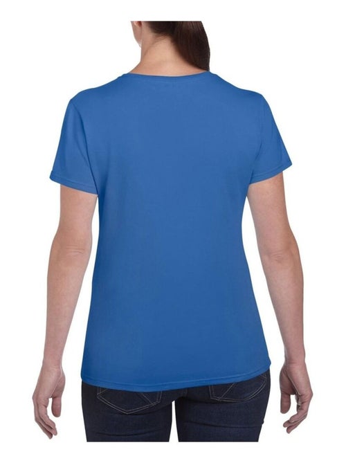Gildan - T-shirt à manches courtes coupe féminine - Kiabi