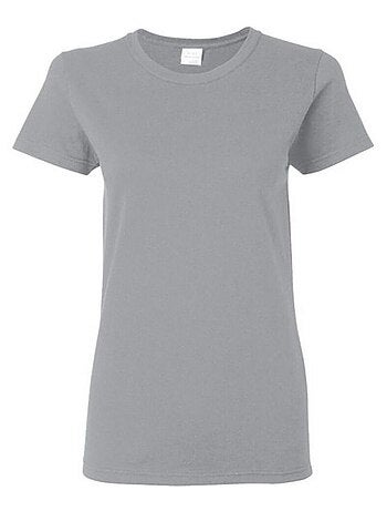Gildan - T-shirt à manches courtes coupe féminine