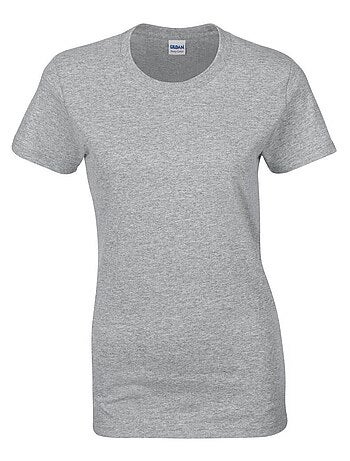 Gildan - T-shirt à manches courtes coupe féminine