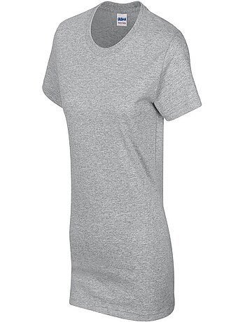 Gildan - T-shirt à manches courtes coupe féminine