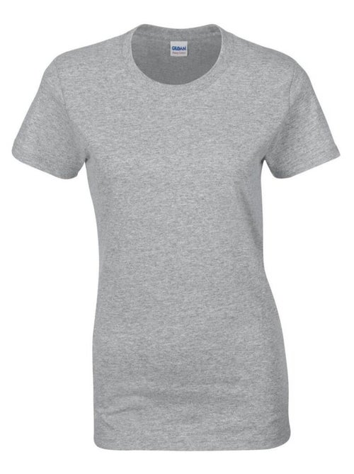 Gildan - T-shirt à manches courtes coupe féminine - Kiabi