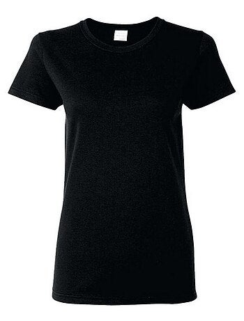 Gildan - T-shirt à manches courtes coupe féminine