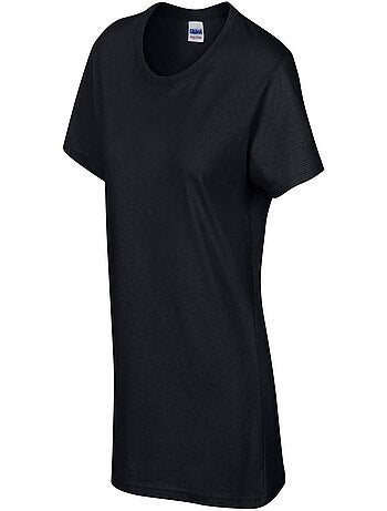 Gildan - T-shirt à manches courtes coupe féminine