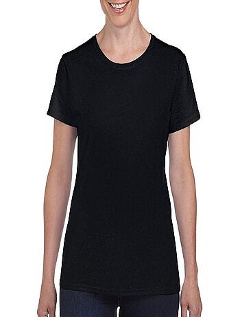 Gildan - T-shirt à manches courtes coupe féminine