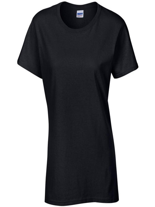 Gildan - T-shirt à manches courtes coupe féminine - Kiabi