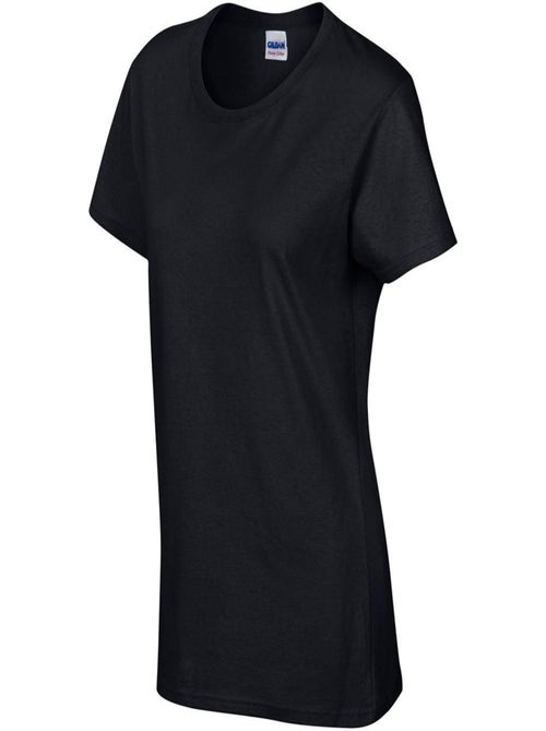 Gildan - T-shirt à manches courtes coupe féminine - Kiabi