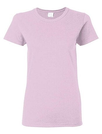 Gildan - T-shirt à manches courtes coupe féminine
