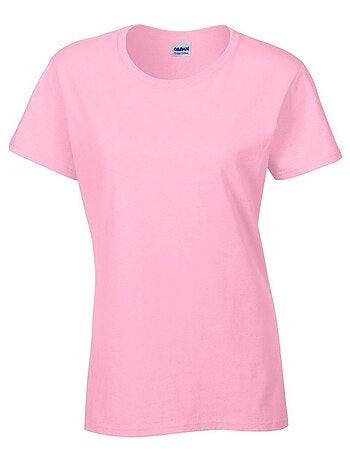 Gildan - T-shirt à manches courtes coupe féminine