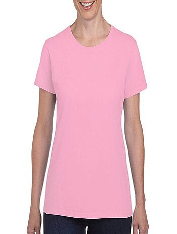 Gildan - T-shirt à manches courtes coupe féminine