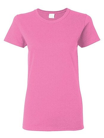 Gildan - T-shirt à manches courtes coupe féminine