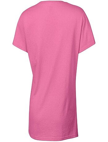 Gildan - T-shirt à manches courtes coupe féminine