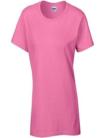 Gildan - T-shirt à manches courtes coupe féminine