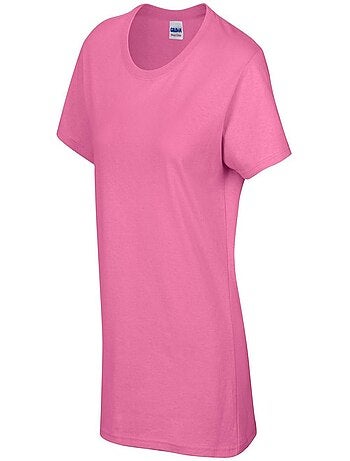 Gildan - T-shirt à manches courtes coupe féminine