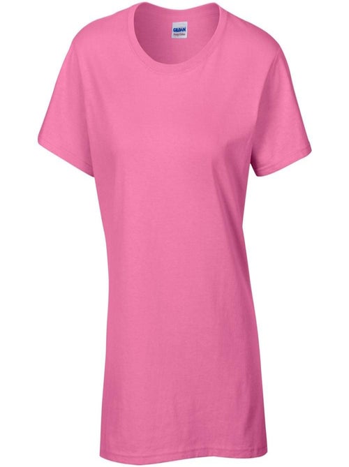 Gildan - T-shirt à manches courtes coupe féminine - Kiabi