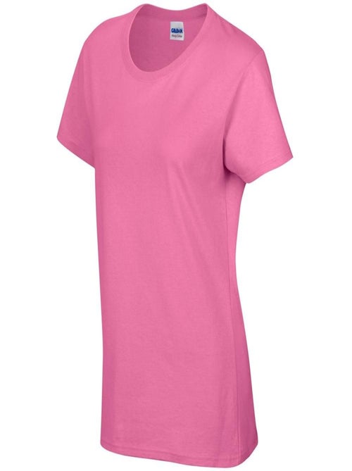 Gildan - T-shirt à manches courtes coupe féminine - Kiabi