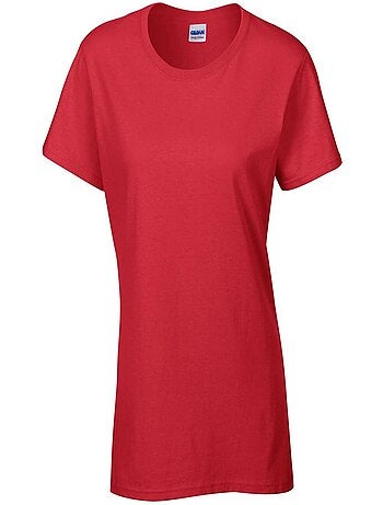 Gildan - T-shirt à manches courtes coupe féminine