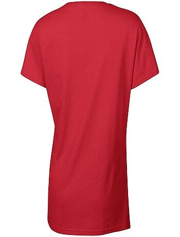 Gildan - T-shirt à manches courtes coupe féminine
