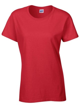 Gildan - T-shirt à manches courtes coupe féminine