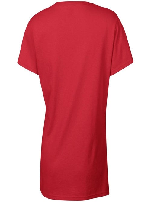 Gildan - T-shirt à manches courtes coupe féminine - Kiabi