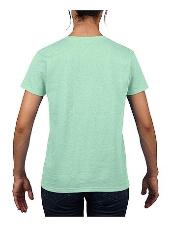 Gildan - T-shirt à manches courtes coupe féminine