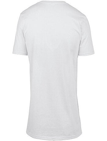 Gildan - T-shirt à manches courtes et col en V