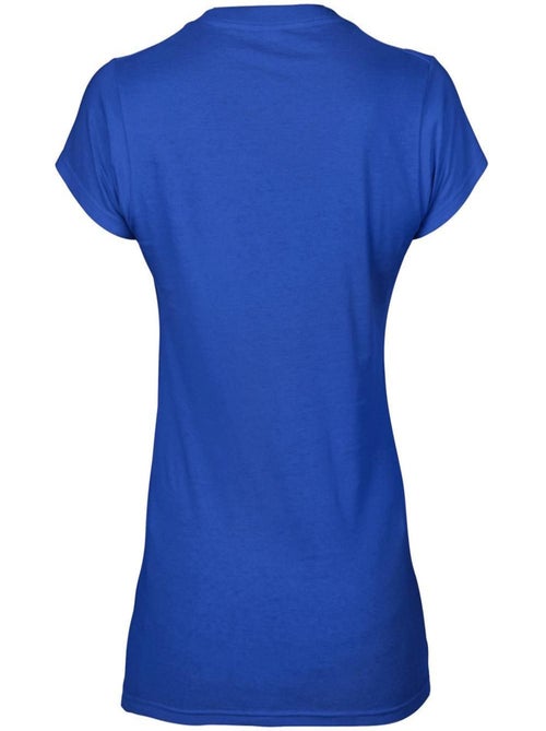 Gildan - T-shirt à manches courtes et col en V - Kiabi