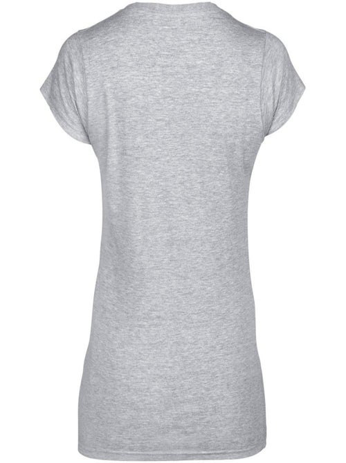 Gildan - T-shirt à manches courtes et col en V - Kiabi