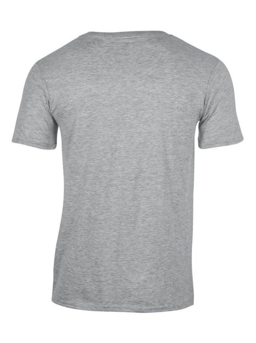 Gildan - T-shirt à manches courtes et col en V - Kiabi