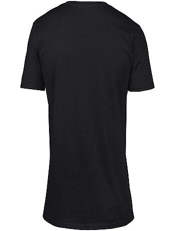 Gildan - T-shirt à manches courtes et col en V