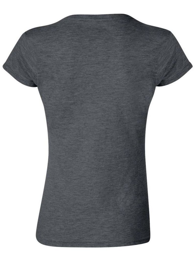 Gildan - T-shirt à manches courtes Gris foncé - Kiabi