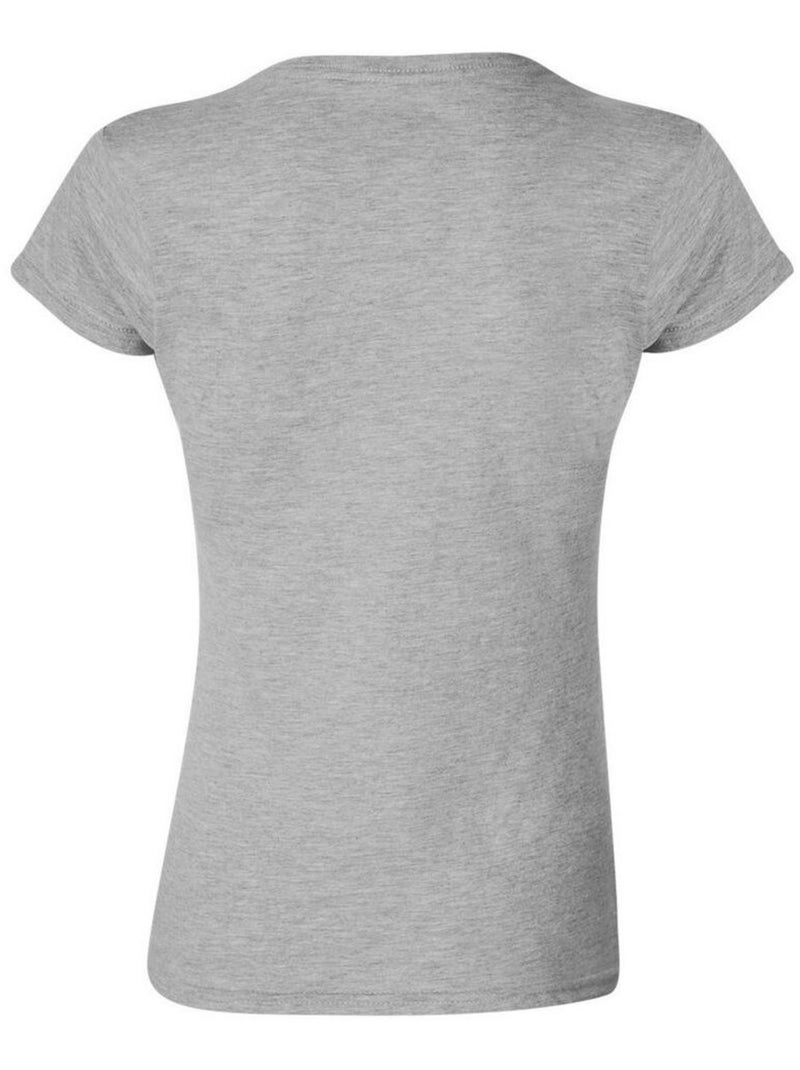 Gildan - T-shirt à manches courtes Gris moyen - Kiabi