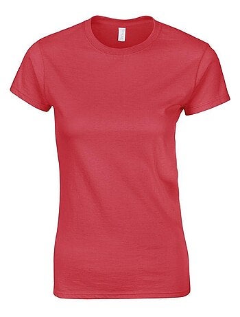 Gildan - T-shirt à manches courtes s