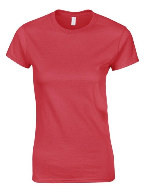 Gildan - T-shirt à manches courtes s - Kiabi