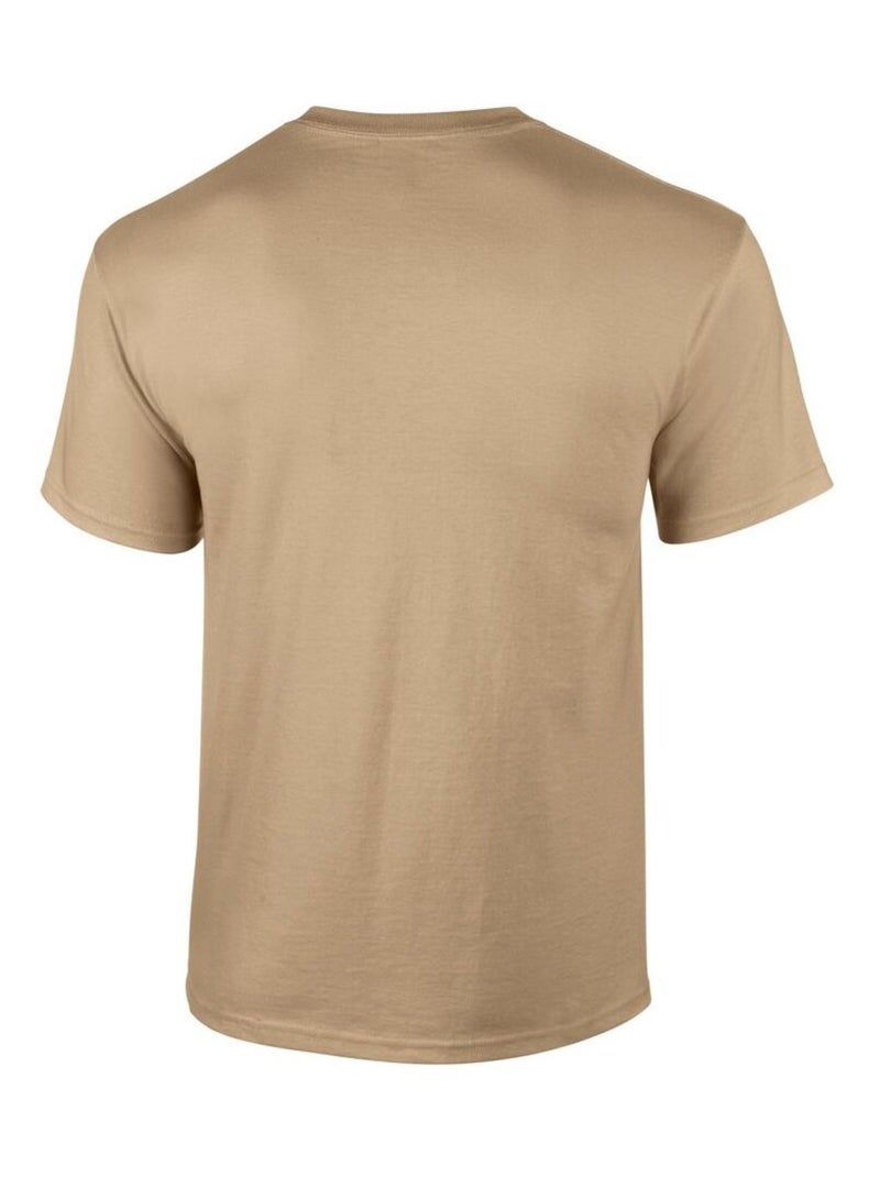 Gildan - T-shirt Beige foncé - Kiabi