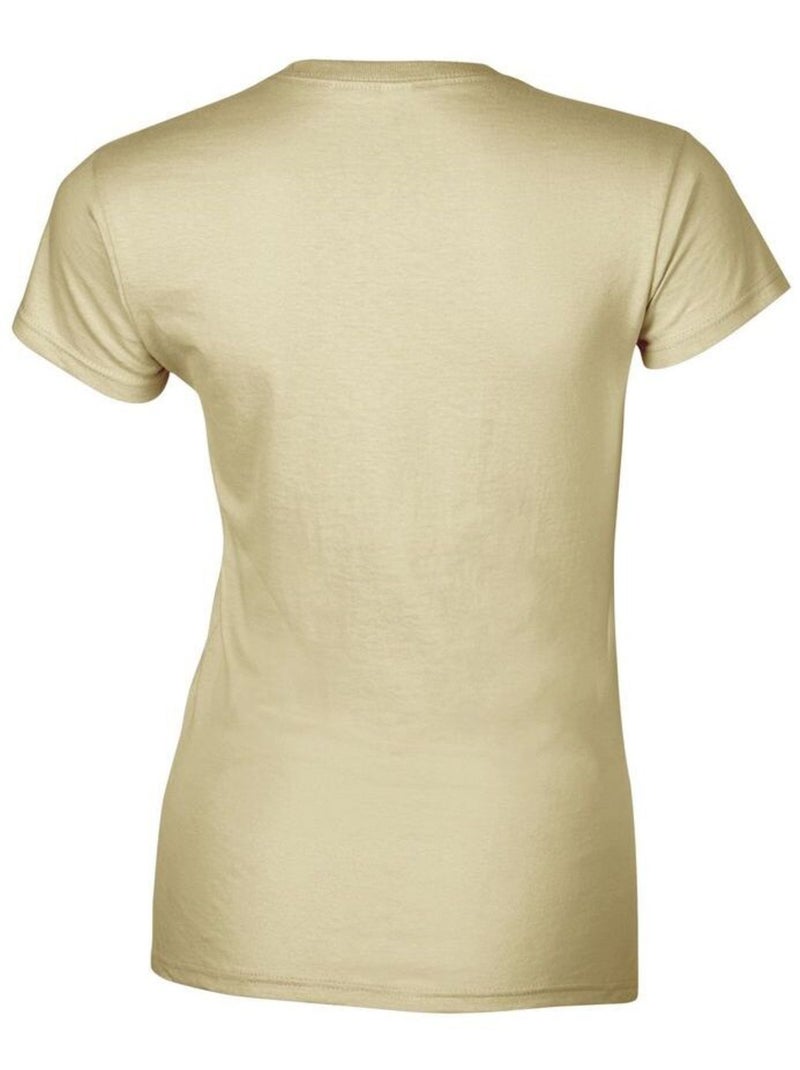 Gildan - T-shirt Beige sable - Kiabi