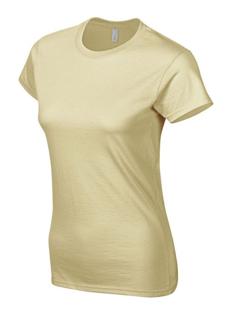 Gildan - T-shirt Beige sable - Kiabi